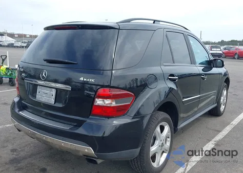 2008 Mercedes-Benz Ml 350 4Matic from USA, damaged, VIN 4JGBB86E48A389960